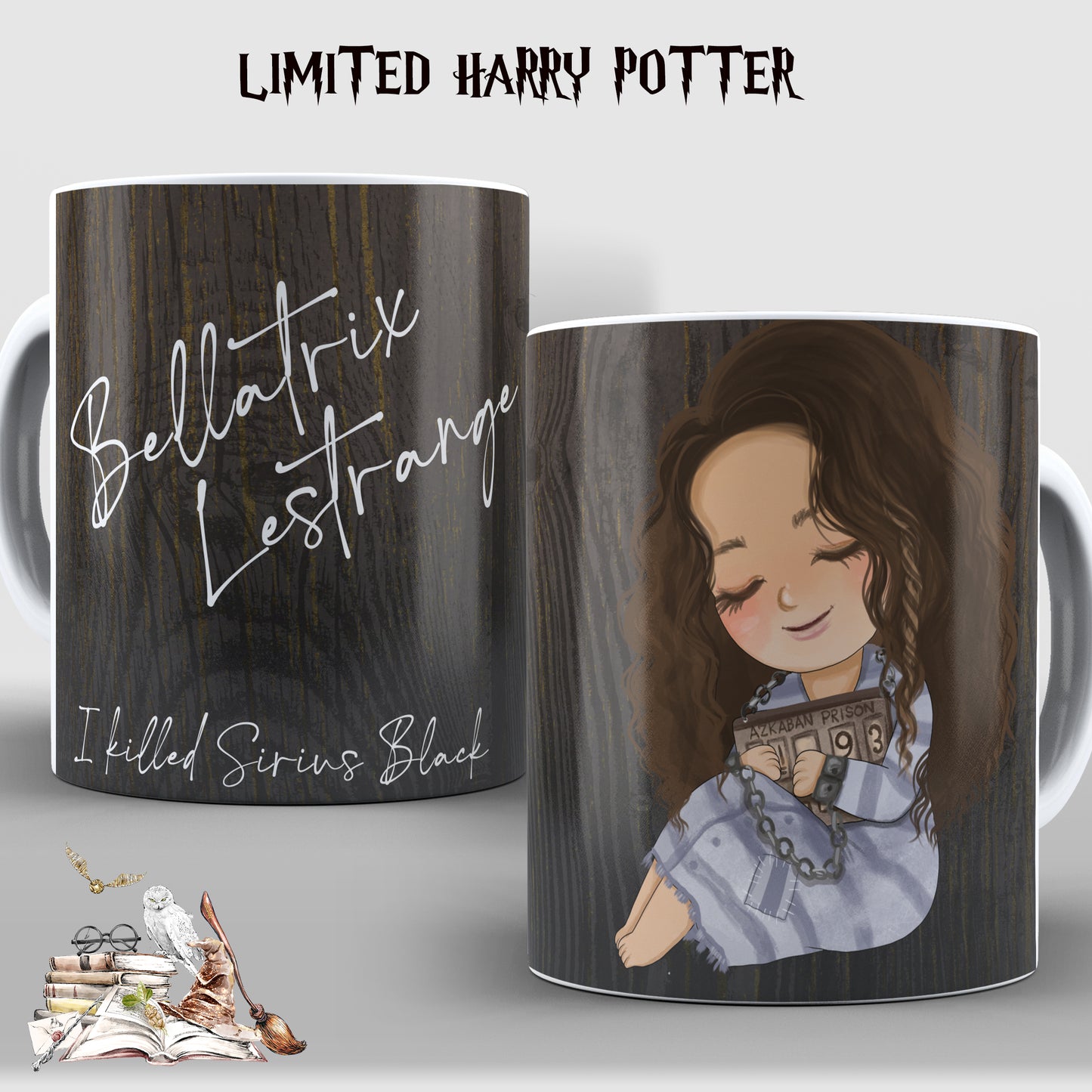 17 Tazas Harry Potter