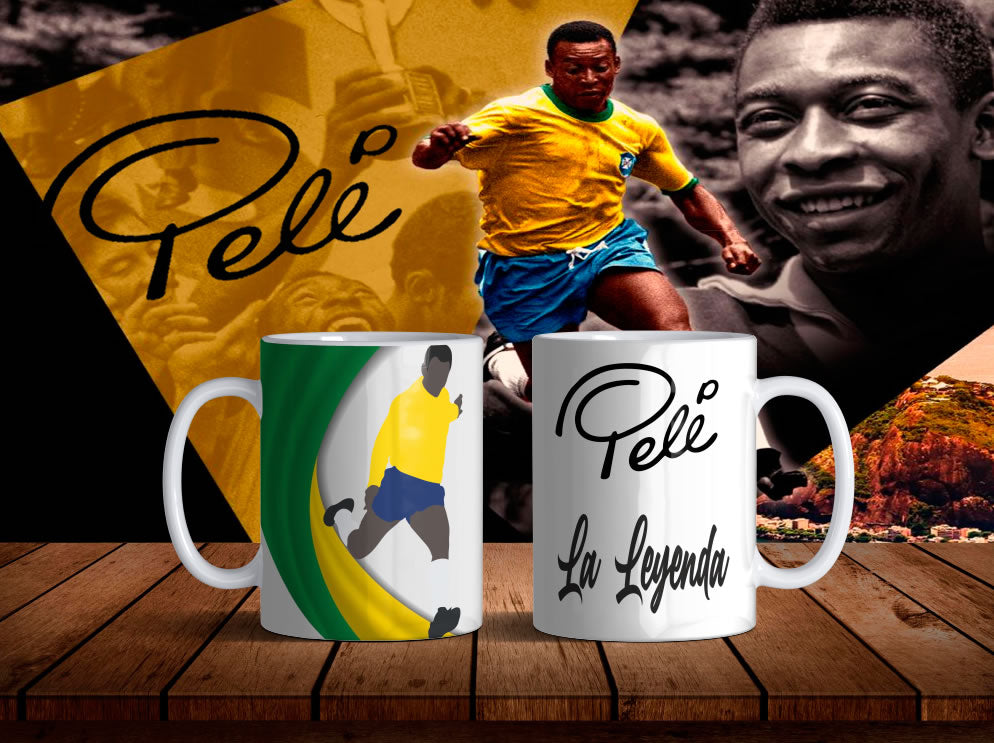 9 Tazas Pelé