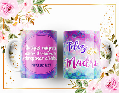 10 Tazas Frases Cristianas Mamá