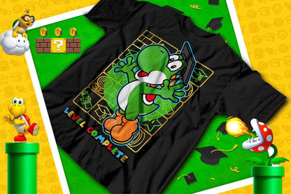 10 Camisas Mario Bros Graduados