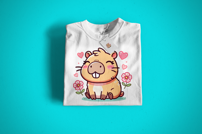 9 Capybara Shirts