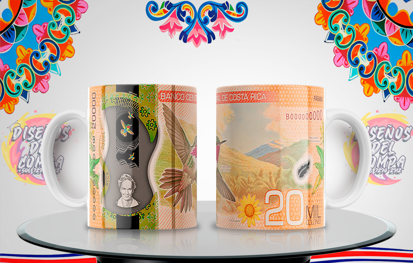 Cups, Current Banknotes