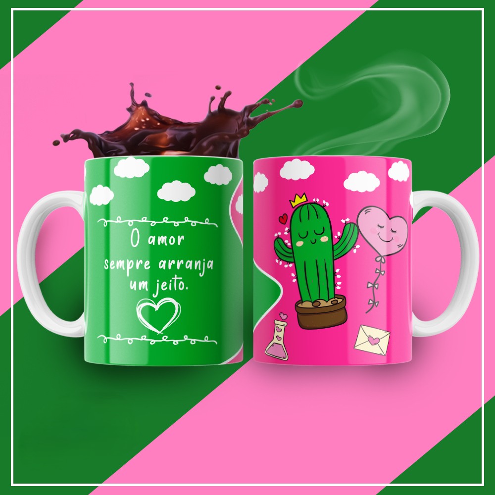 21 Valentine's Day Mugs with Photos