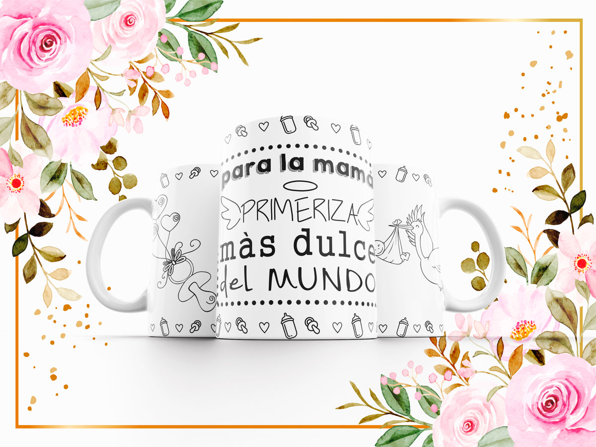 30 Tazas frases para mamá con foto