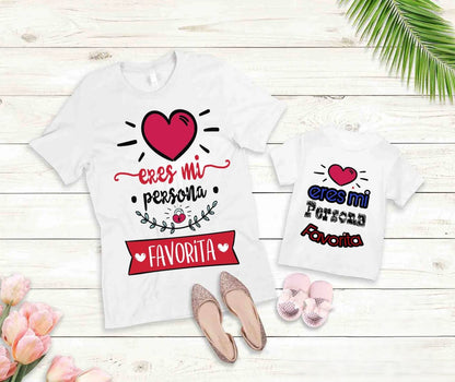 41 Camisas Dúo Madre e Hija-Hijo