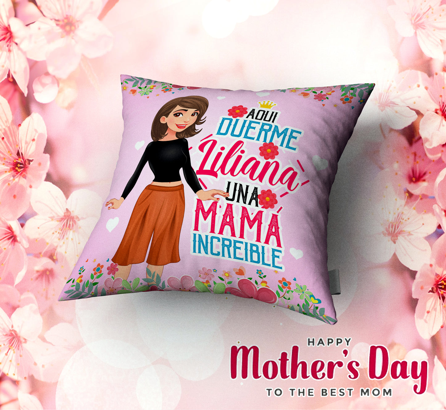 23 Almohadas día de la madre