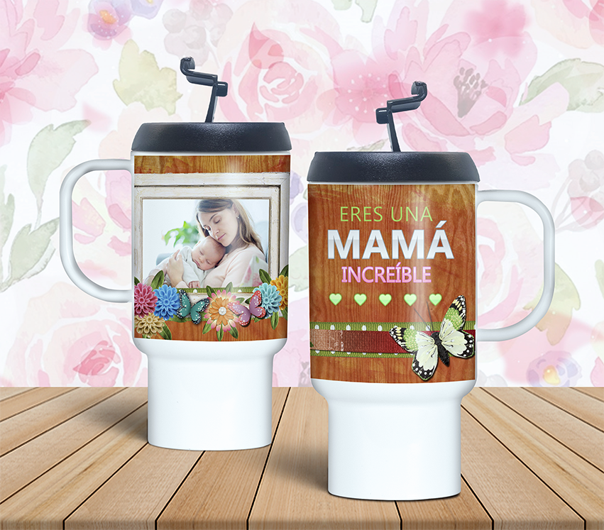 35 Jarros Térmicos mamá