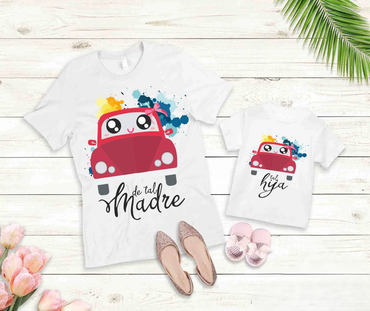 41 Camisas Dúo Madre e Hija-Hijo