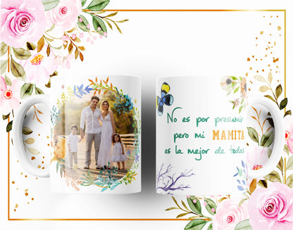 30 Tazas frases para mamá con foto