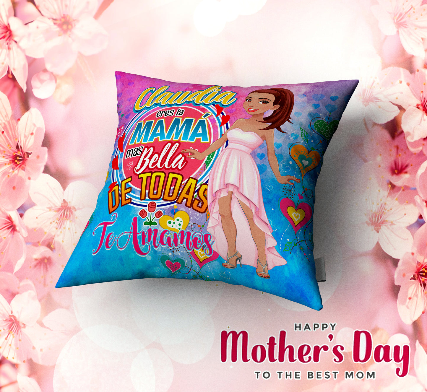 23 Almohadas día de la madre