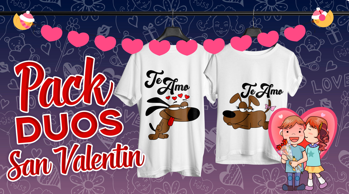 36 Valentine's Day Couple Shirts