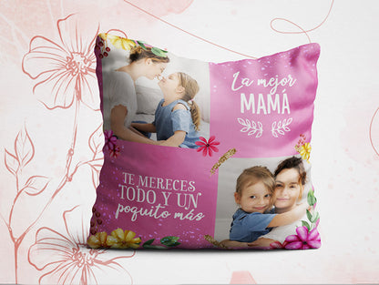 23 Almohadas para mamá