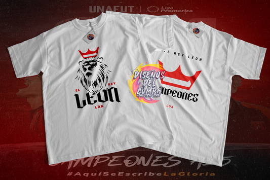 Camisa Blanca Campeón 2025 Liga Deportiva Alajuelense