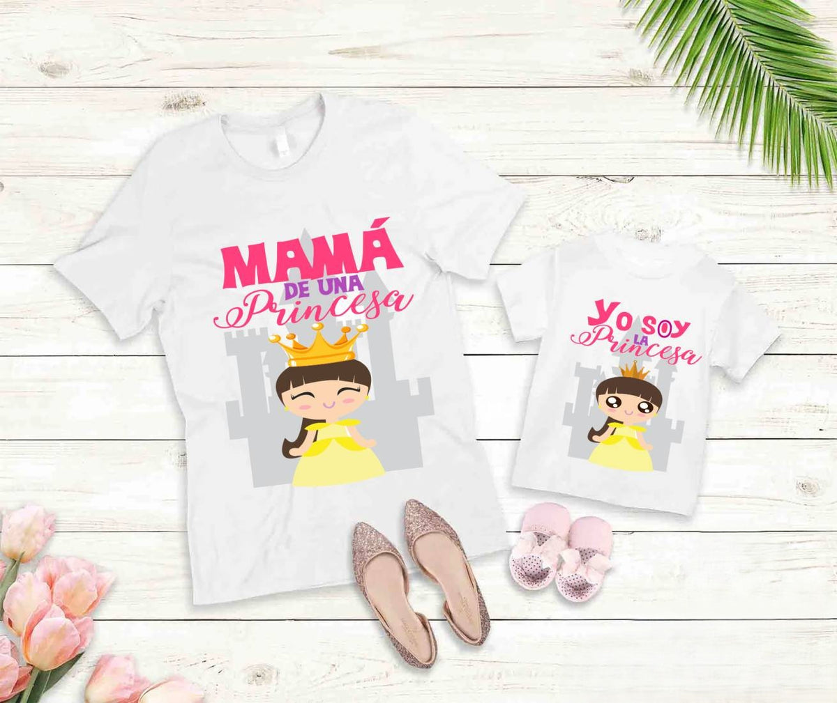41 Camisas Dúo Madre e Hija-Hijo