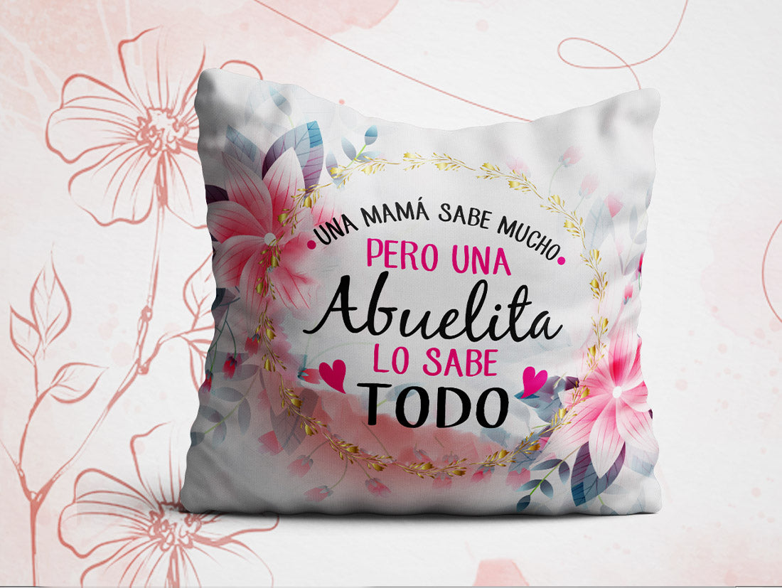 23 Almohadas para mamá