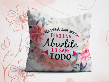 23 Almohadas para mamá