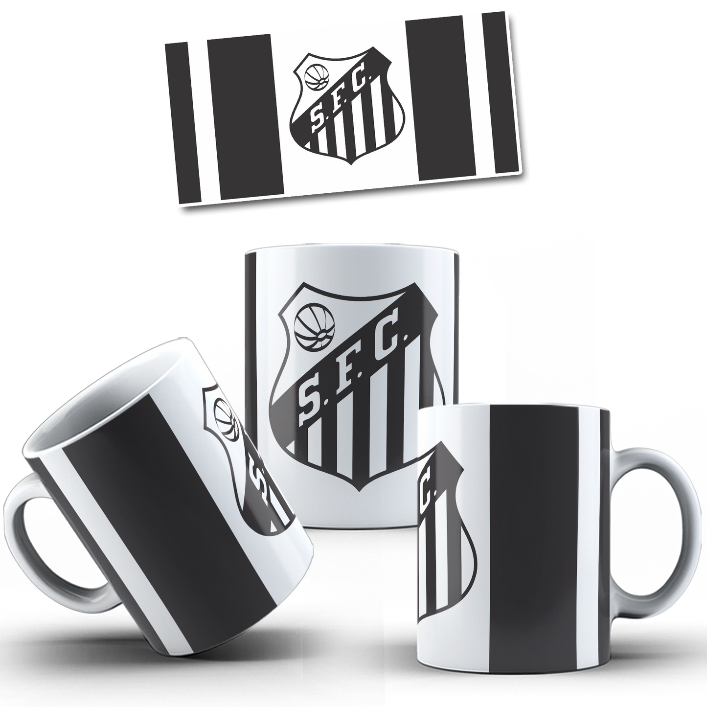 30 Tazas Futbol Brasil