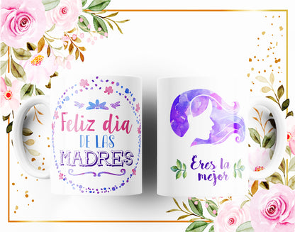 30 Tazas frases para mamá con foto