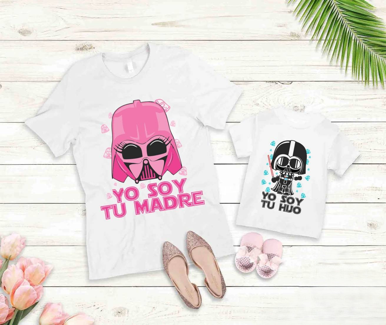 41 Camisas Dúo Madre e Hija-Hijo