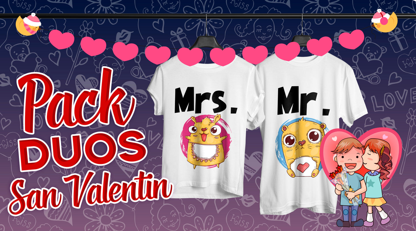 36 Valentine's Day Couple Shirts