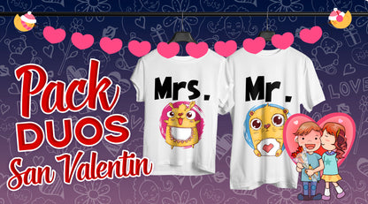 36 Valentine's Day Couple Shirts