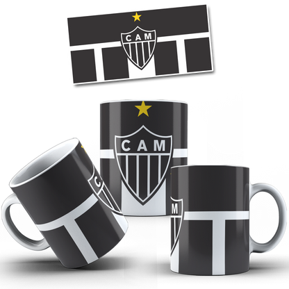 30 Tazas Futbol Brasil