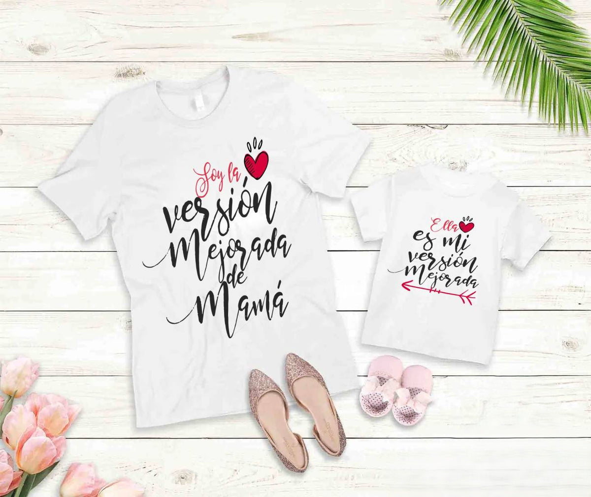 41 Camisas Dúo Madre e Hija-Hijo