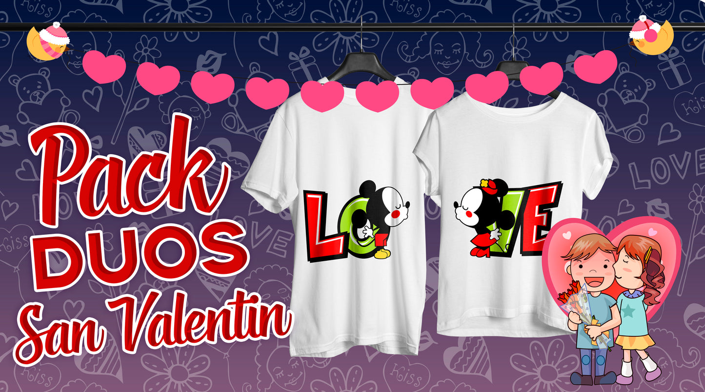 36 Valentine's Day Couple Shirts
