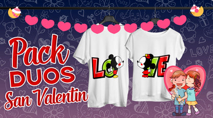 36 Valentine's Day Couple Shirts