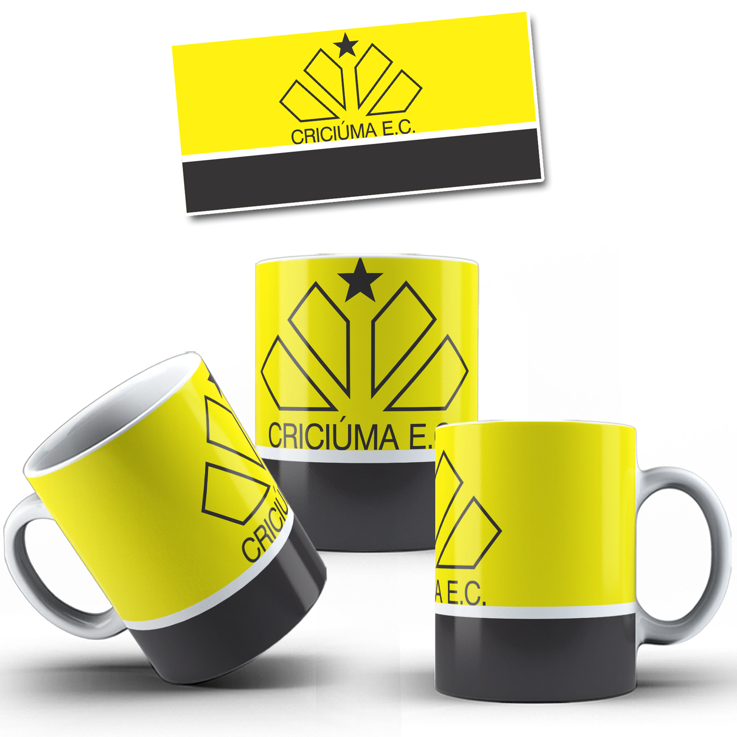 30 Tazas Futbol Brasil