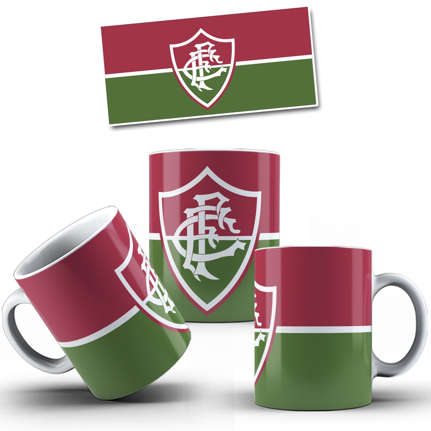 30 Tazas Futbol Brasil