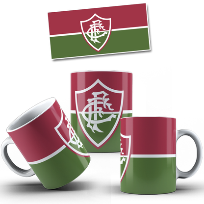 30 Tazas Futbol Brasil
