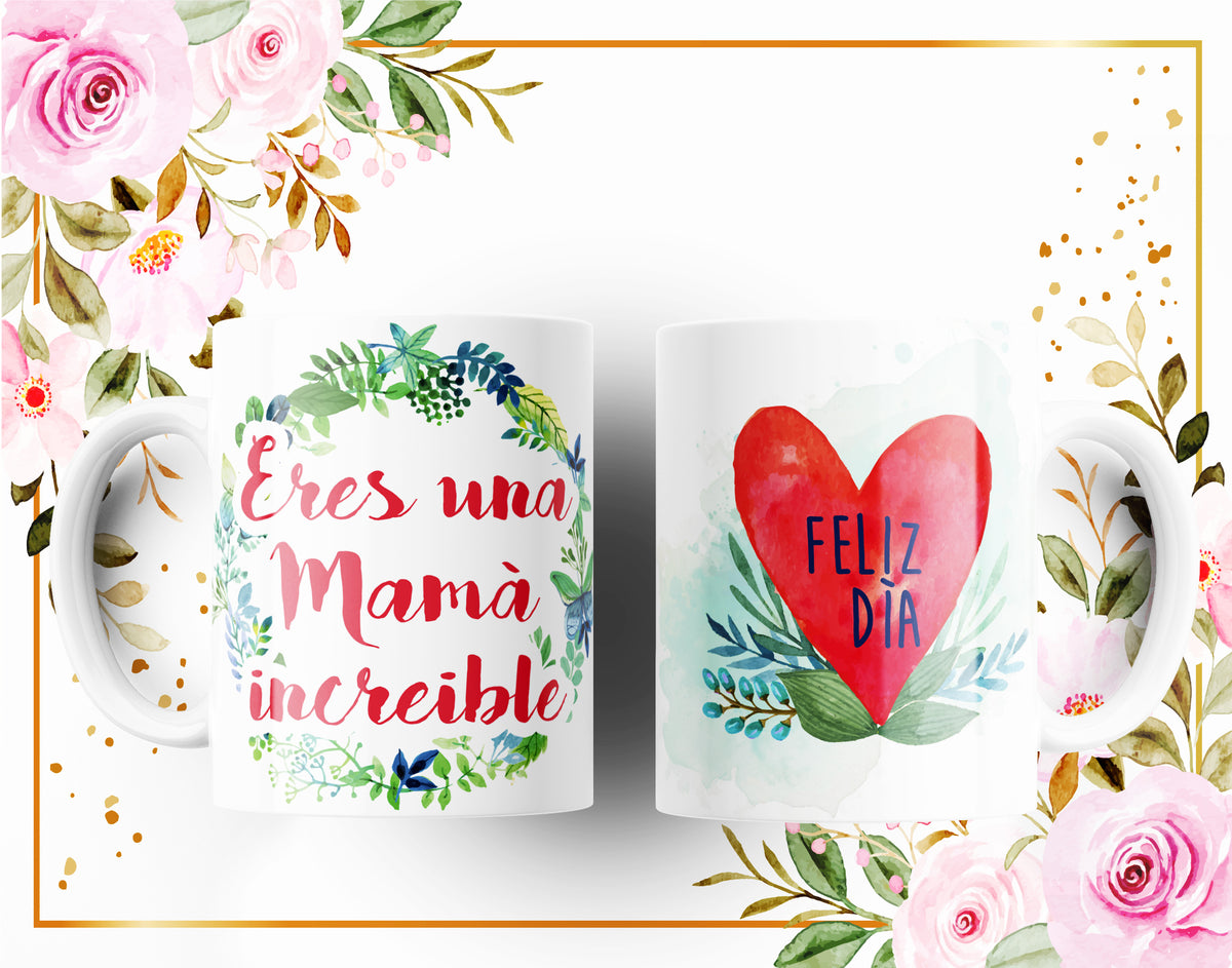 30 Tazas frases para mamá con foto