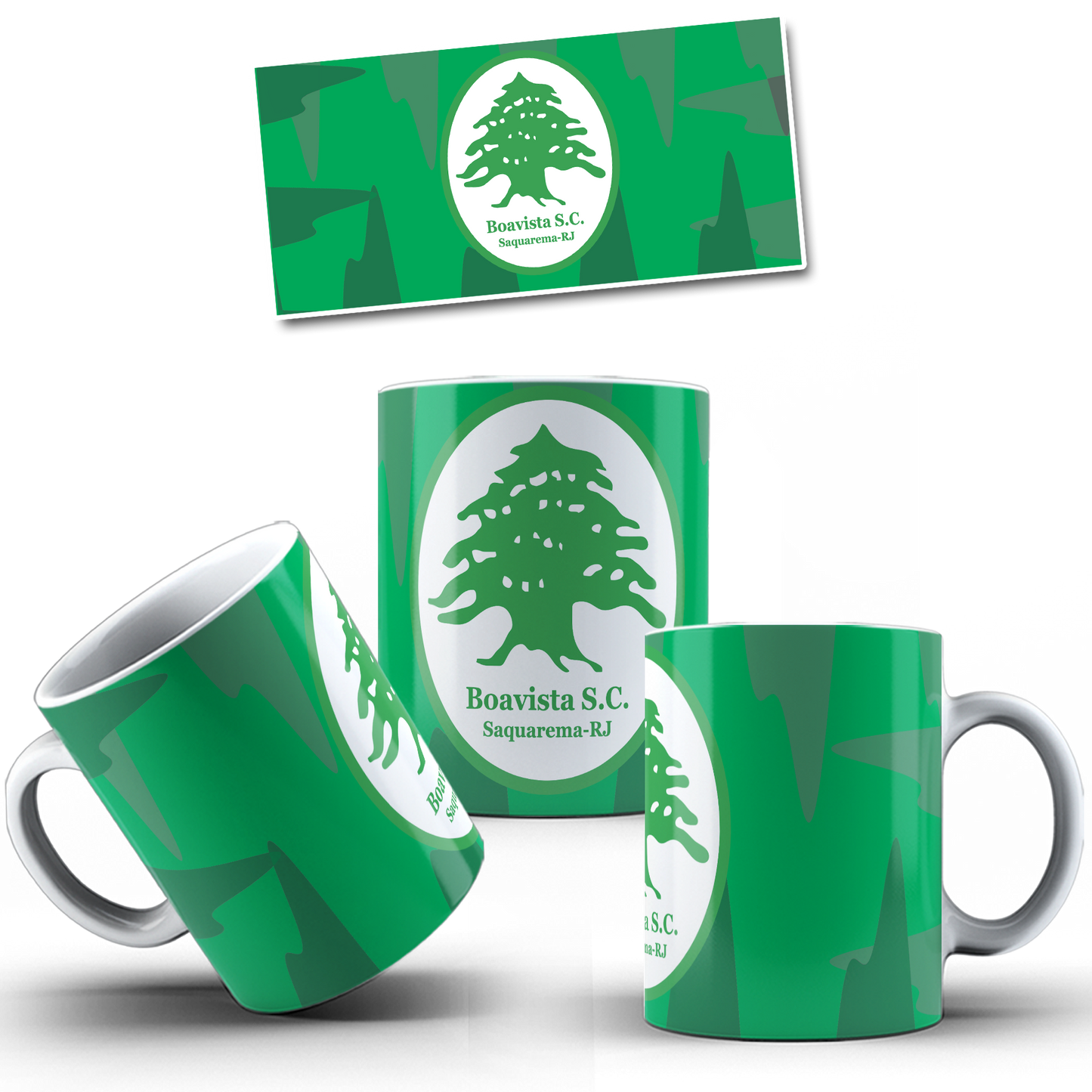 30 Tazas Futbol Brasil