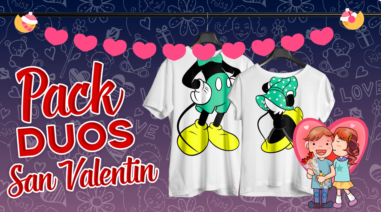 36 Valentine's Day Couple Shirts