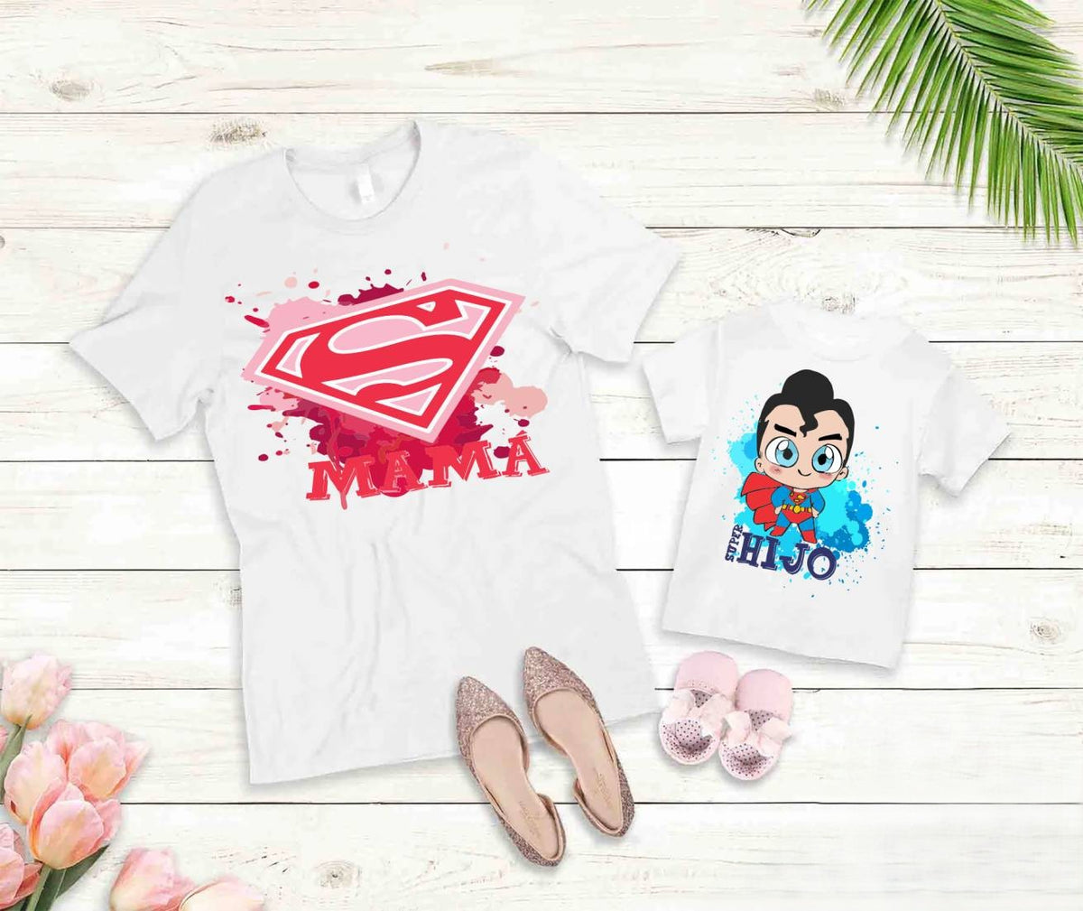 41 Camisas Dúo Madre e Hija-Hijo