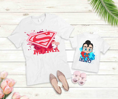 41 Camisas Dúo Madre e Hija-Hijo
