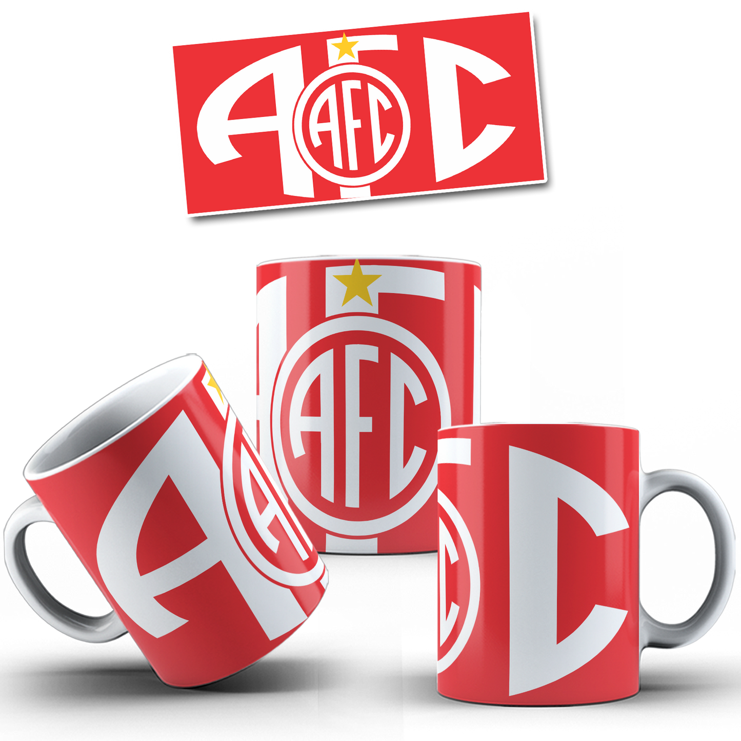 30 Tazas Futbol Brasil
