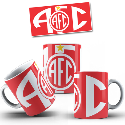 30 Tazas Futbol Brasil