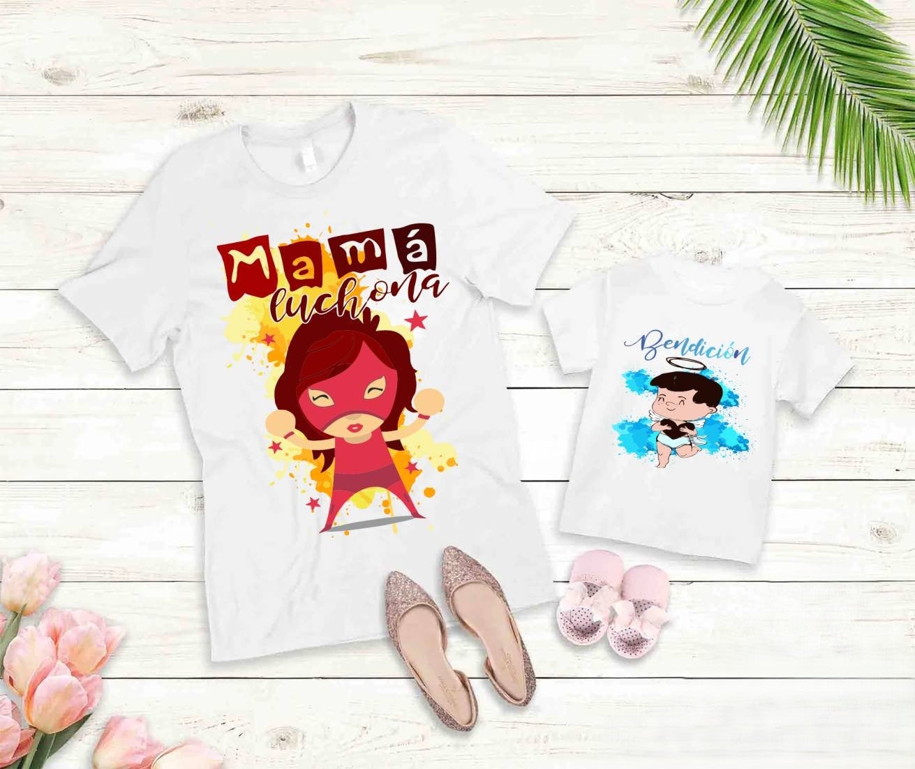 41 Camisas Dúo Madre e Hija-Hijo