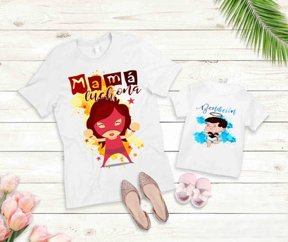 41 Camisas Dúo Madre e Hija-Hijo