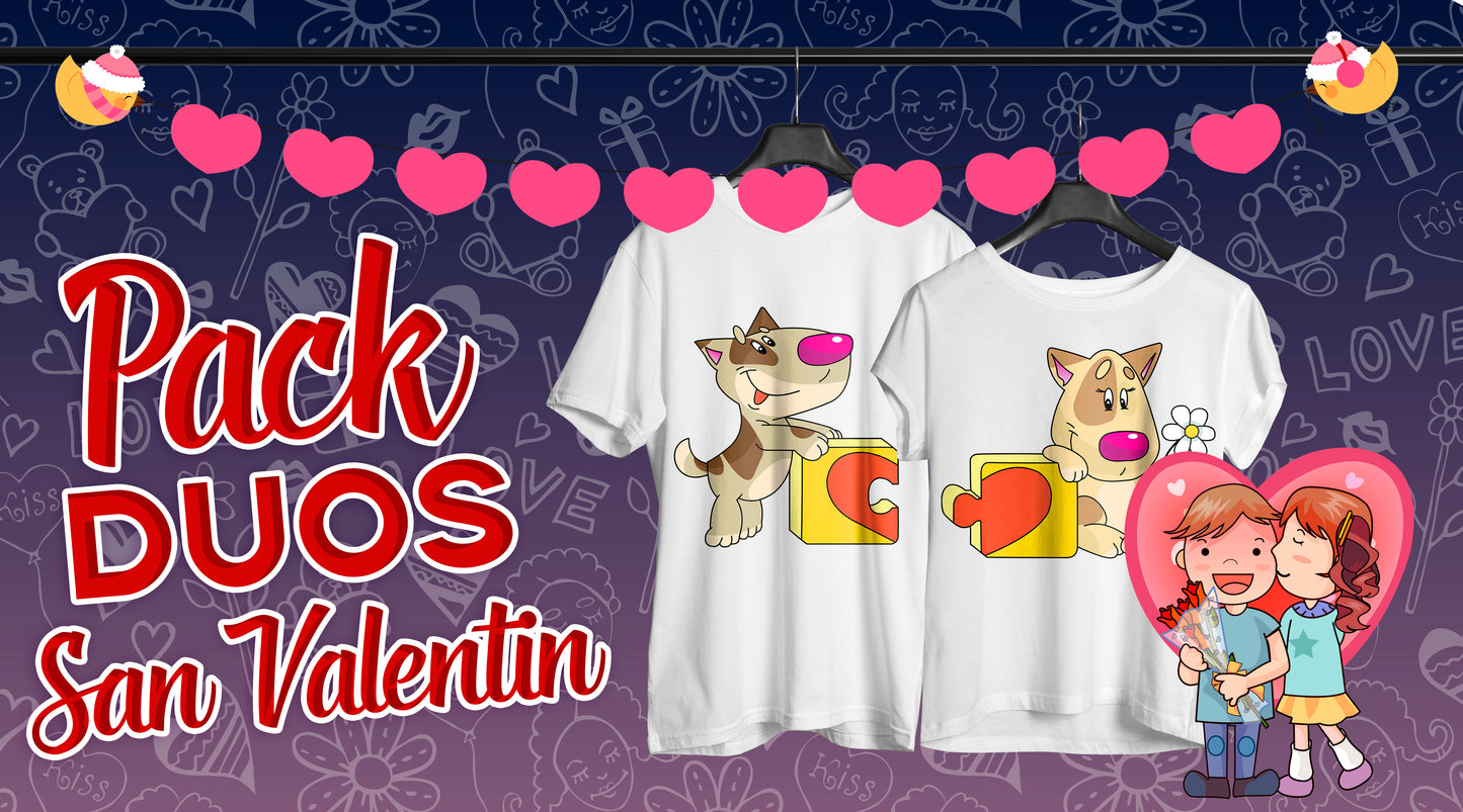 36 Valentine's Day Couple Shirts