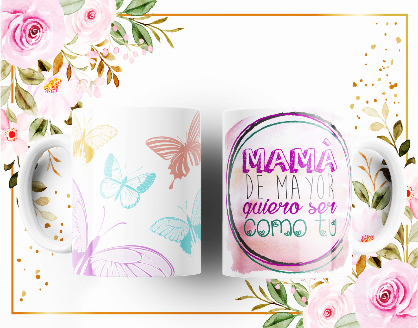 30 Tazas frases para mamá con foto