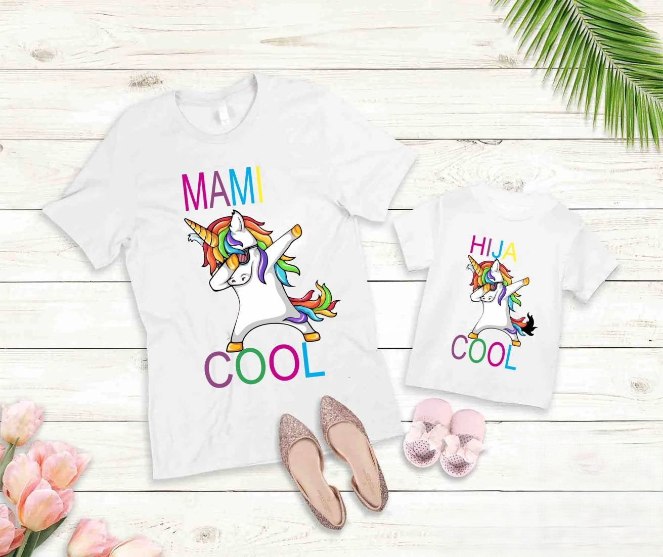 41 Camisas Dúo Madre e Hija-Hijo