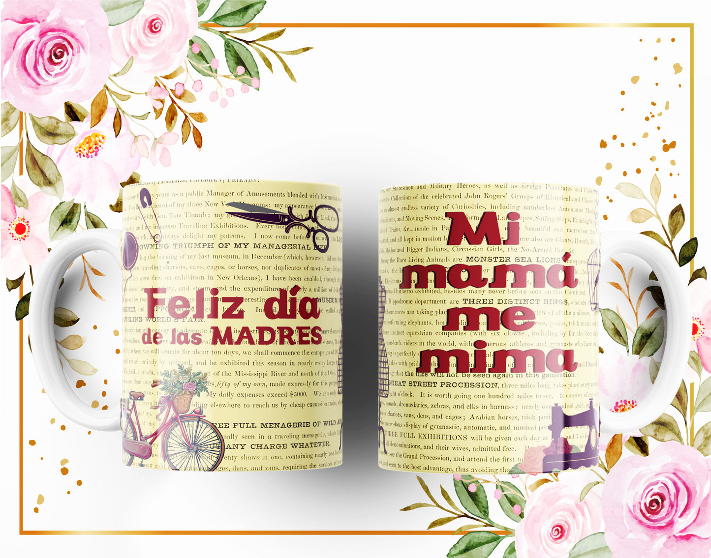 30 Tazas frases para mamá con foto