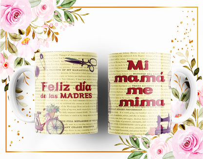 30 Tazas frases para mamá con foto