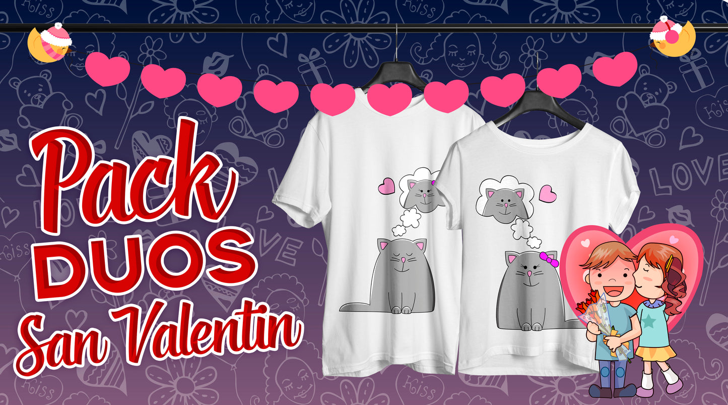 36 Valentine's Day Couple Shirts