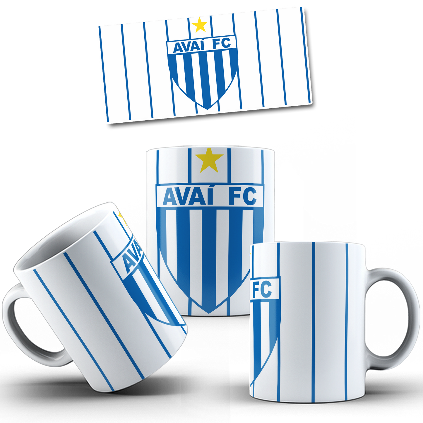 30 Tazas Futbol Brasil