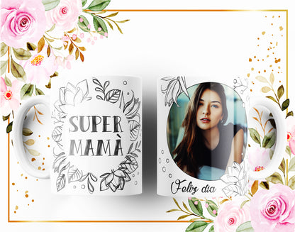 30 Tazas frases para mamá con foto