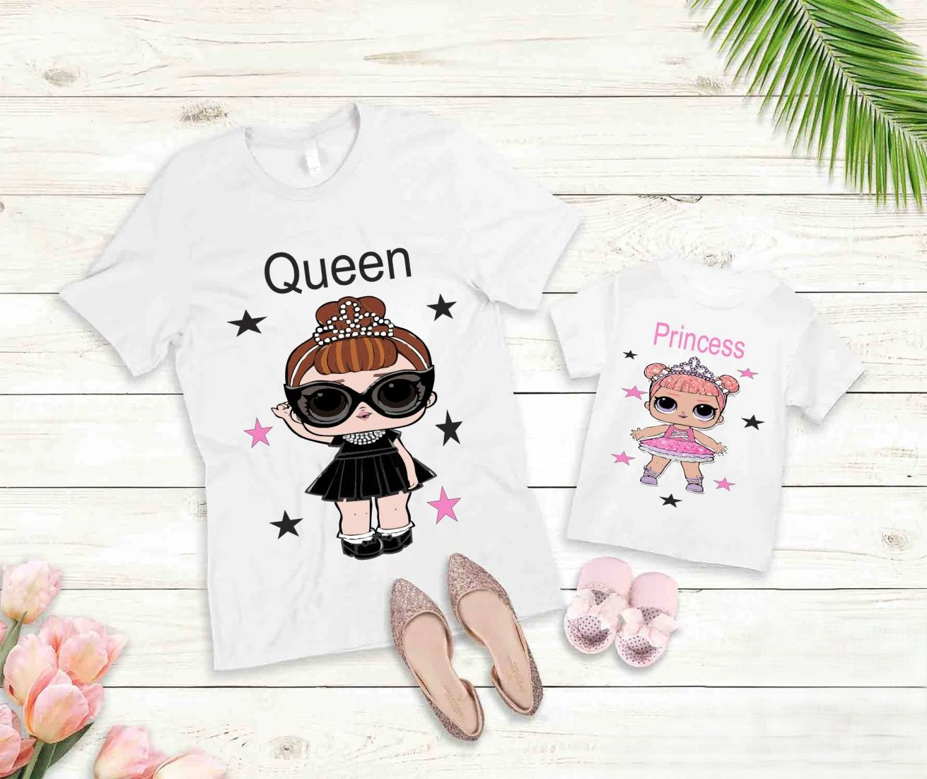 41 Camisas Dúo Madre e Hija-Hijo